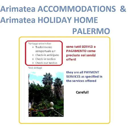 Arimatea Casa * パレルモ