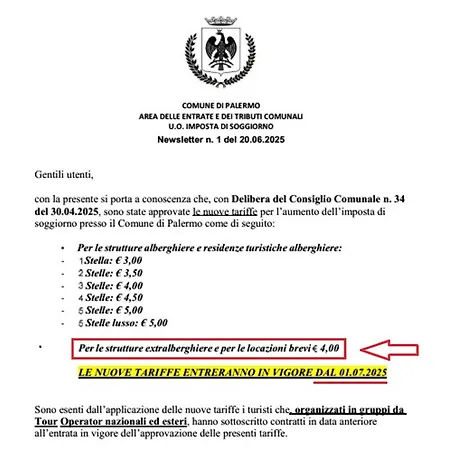 Arimatea Casa パレルモ