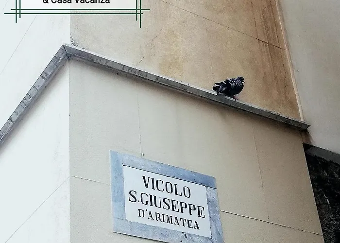 Appartement Arimatea Casa Palermo