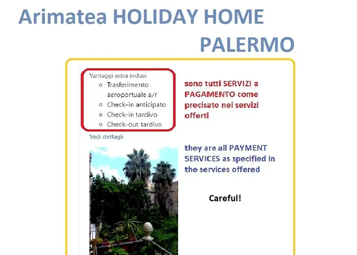 Arimatea Casa * Palermo